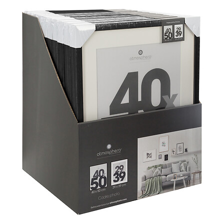 CADRE PHOTO NR EVA 40X50 DIS