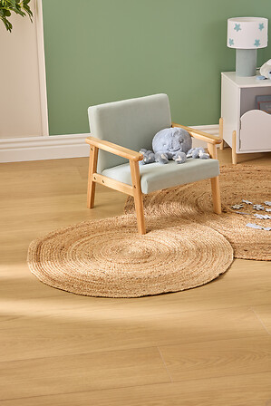 FAUTEUIL BASILE VELOURS COTELE