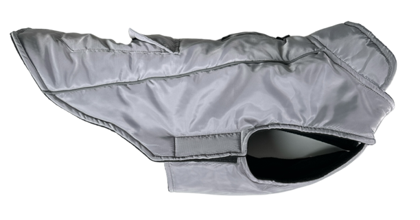 DOUDOUNE AVEC POCHE ET DOUBLÉE POLAIRE TAILLE L   40CM  ASSORTIS