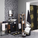 BROSSE WC (0) 10.6 x 40 CM CERAMIQUE IMPRIMEE OR ORBELLA BLANC