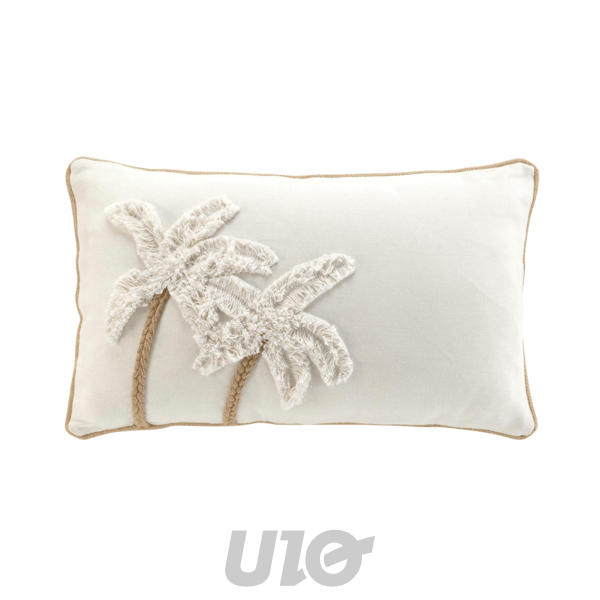 COUSSIN DEHOUS COMPR PASSEPOIL 30 x 50 CM COTON TRESSE+TUFTE SAHARA