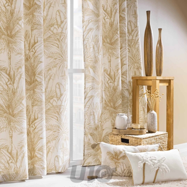 COUSSIN DEHOUS COMPR PASSEPOIL 30 x 50 CM COTON TRESSE+TUFTE SAHARA