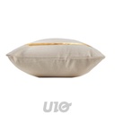 COUSSIN DEHOUSSABLE COMPRESSE 30 x 50 CM COTON IMPRIME OR GAYA DES. PLACE