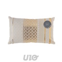 COUSSIN DEHOUSSABLE COMPRESSE 30 x 50 CM COTON IMPRIME OR GAYA DES. PLACE