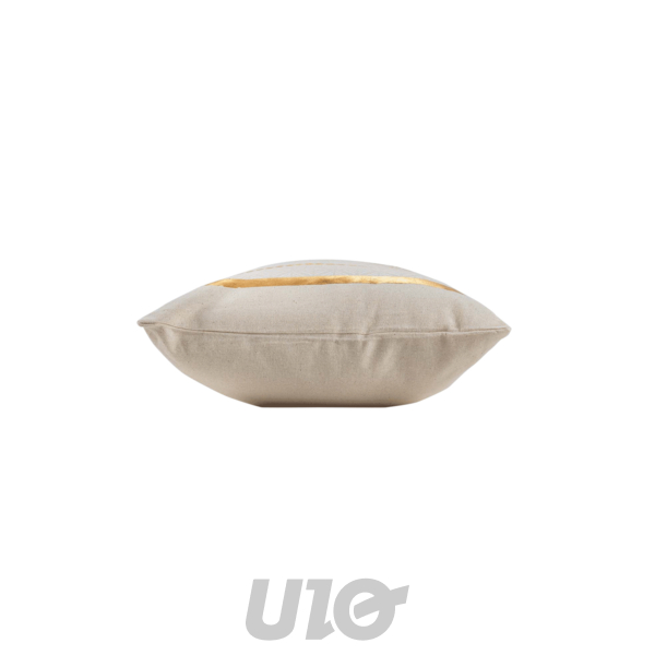 COUSSIN DEHOUSSABLE COMPRESSE 30 x 50 CM COTON IMPRIME OR GAYA DES. PLACE