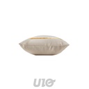 COUSSIN DEHOUSSABLE COMPRESSE 30 x 50 CM COTON IMPRIME OR GAYA DES. PLACE