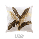 COUSSIN DEHOUSSABLE COMPRESSE 45 x 45 CM COTON IMPRIME OR AILEEN DES. PLACE