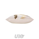 COUSSIN DEHOUSSABLE COMPRESSE 45 x 45 CM COTON IMPRIME OR AILEEN DES. PLACE