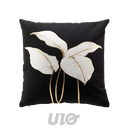 COUSSIN DEHOUSSABLE COMPRESSE 45 x 45 CM COTON IMPRIME OR JILL DES. PLACE