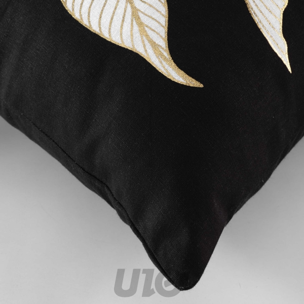 COUSSIN DEHOUSSABLE COMPRESSE 45 x 45 CM COTON IMPRIME OR JILL DES. PLACE