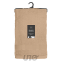 DRAP DE BAIN 90 x 150 CM EPONGE UNIE ELEGANCE NOISETTE