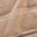DRAP DE BAIN 90 x 150 CM EPONGE UNIE ELEGANCE NOISETTE