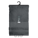 DRAP DE BAIN 90 x 150 CM EPONGE UNIE TENDRESSE ANTHRACITE