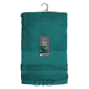 DRAP DE BAIN 90 x 150 CM EPONGE UNIE TENDRESSE EMERAUDE