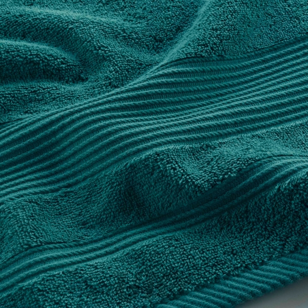 DRAP DE BAIN 90 x 150 CM EPONGE UNIE TENDRESSE EMERAUDE