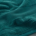 DRAP DE BAIN 90 x 150 CM EPONGE UNIE TENDRESSE EMERAUDE