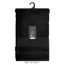 DRAP DE BAIN 90 x 150 CM EPONGE UNIE TENDRESSE NOIR