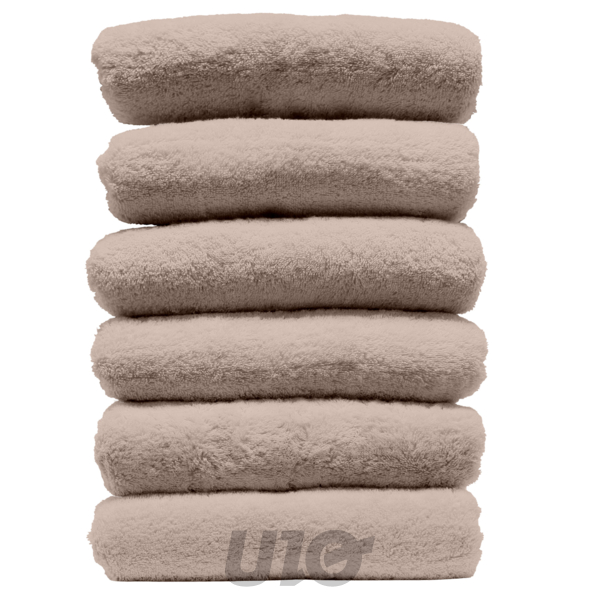 DRAP DE BAIN 90 x 150 CM EPONGE UNIE TENDRESSE TAUPE