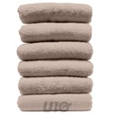 DRAP DE BAIN 90 x 150 CM EPONGE UNIE TENDRESSE TAUPE