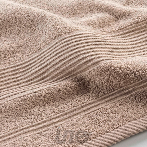 DRAP DE BAIN 90 x 150 CM EPONGE UNIE TENDRESSE TAUPE