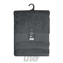 DRAP DE DOUCHE 70 x 130 CM EPONGE UNIE TENDRESSE ANTHRACITE