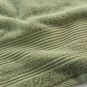 DRAP DE DOUCHE 70 x 130 CM EPONGE UNIE TENDRESSE FOUGERE