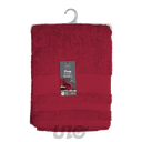 DRAP DE DOUCHE 70 x 130 CM EPONGE UNIE TENDRESSE RUBIS
