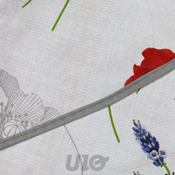 NAPPE RONDE (0) 160 CM PVC TEXTILIA SISTERON