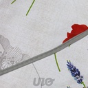 NAPPE RONDE (0) 160 CM PVC TEXTILIA SISTERON