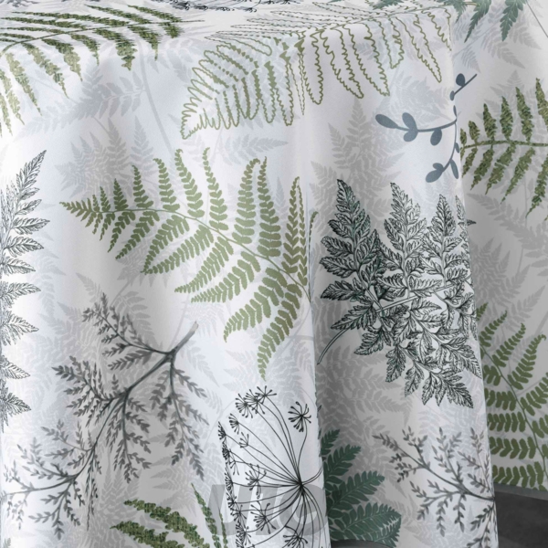 NAPPE RONDE (0) 180 CM POLYESTER IMPRIME MELISANDRE