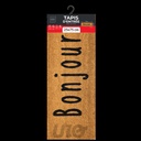 PAILLASSON RECTANGLE 25 x 75 CM COCO IMPRIME BONDIA