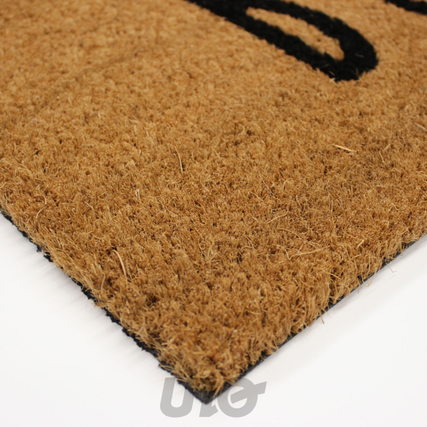 PAILLASSON RECTANGLE 25 x 75 CM COCO IMPRIME BONDIA