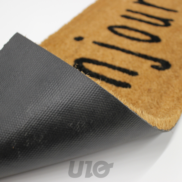 PAILLASSON RECTANGLE 25 x 75 CM COCO IMPRIME BONDIA