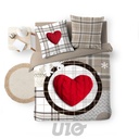 PARURE 3 P. 240 x 220 CM IMPRIME 42 FILS DESSIN PLACE LOVE MOUNTAIN