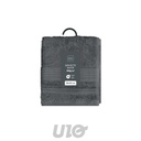 SERVIETTE INVITE 30 x 50 CM EPONGE UNIE TENDRESSE ANTHRACITE