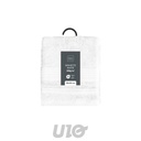 SERVIETTE INVITE 30 x 50 CM EPONGE UNIE TENDRESSE BLANC