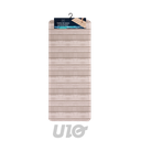 TAPIS DE BAIN 50 x 120 CM ULTRA-ABSORBANT IMPRIME CALISTA DES. PLACE