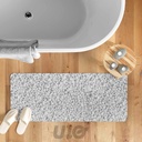 TAPIS DE BAIN 50 x 120 CM ULTRA-ABSORBANT IMPRIME LEANDRA DES. PLACE