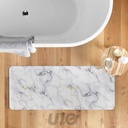 TAPIS DE BAIN 50 x 120 CM ULTRA-ABSORBANT METALLISE VENOR