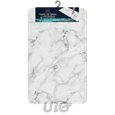 TAPIS DE BAIN 50 x 80 CM ULTRA-ABSORBANT METALLISE VENOR