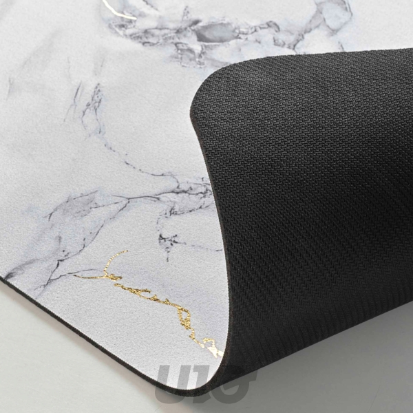 TAPIS DE BAIN 50 x 80 CM ULTRA-ABSORBANT METALLISE VENOR