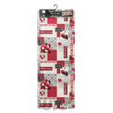 TAPIS RECTANGLE 45 x 120 CM MOUSSE IMPRIMEE FRAISIA