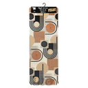 TAPIS RECTANGLE 45 x 120 CM MOUSSE IMPRIMEE RONDIPOP NOIR