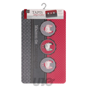 TAPIS RECTANGLE 45 x 75 CM MOUSSE IMPRIMEE AUBERGE