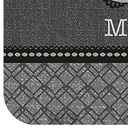 TAPIS RECTANGLE 45 x 75 CM MOUSSE IMPRIMEE AUBERGE