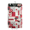 TAPIS RECTANGLE 45 x 75 CM MOUSSE IMPRIMEE FRAISIA