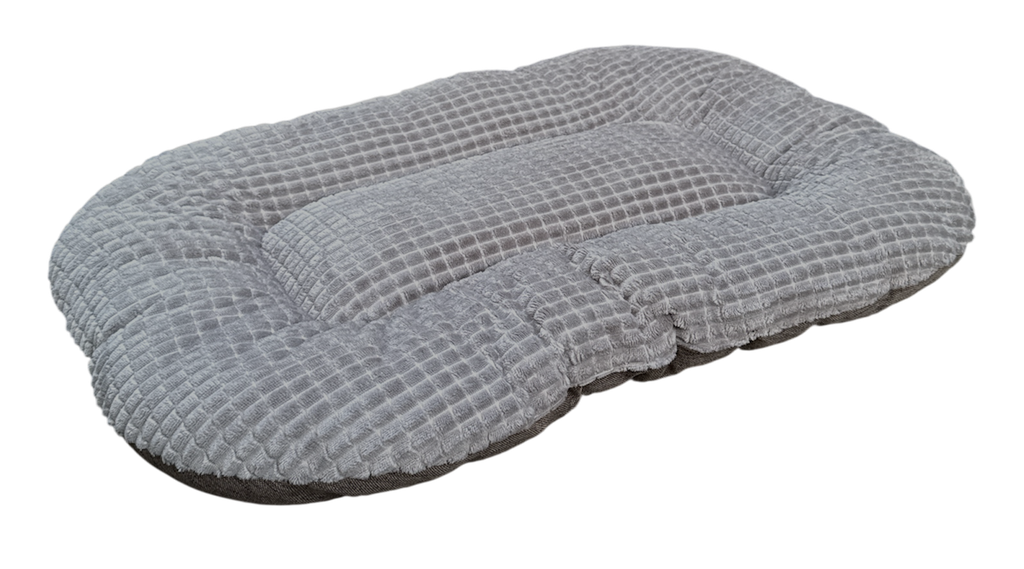 COUSSIN SOFT TOUCH 2 EN 1 BI-MATIÈRE MARRON 60X40X6CM