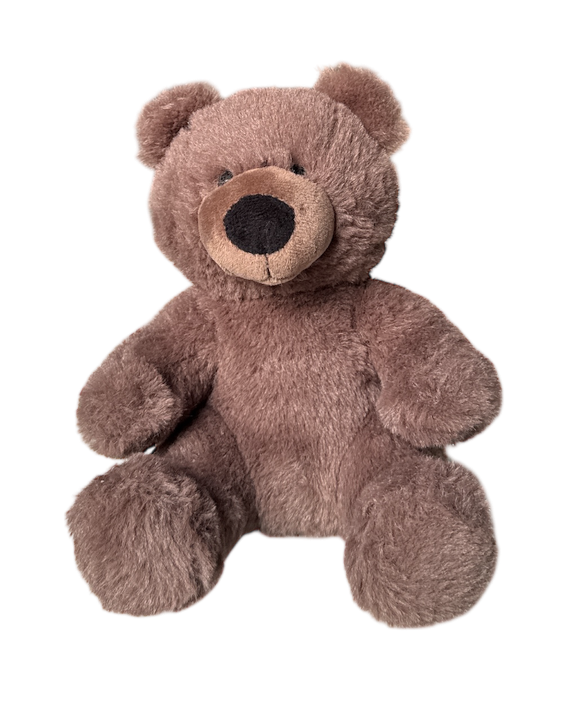 JOUET PELUCHE OURS ASSIS - 20CM