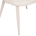CHAISE BOUCL CELESTE BGE/BGE