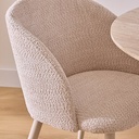 CHAISE BOUCL CELESTE BGE/BGE